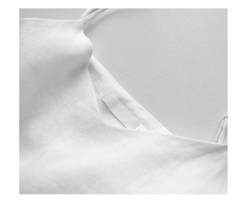 Casual V-Neck Adjustable Strap Vest