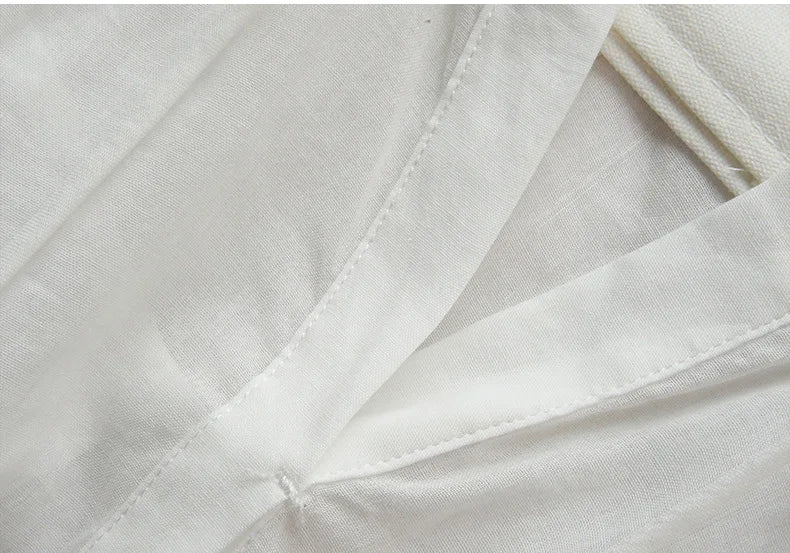 New V-Neck Drawstring Lightweight Shirt