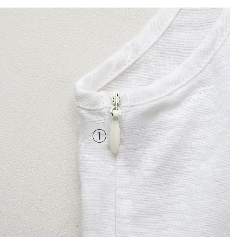 Casual And Sexy Sleeveless Slit Vest