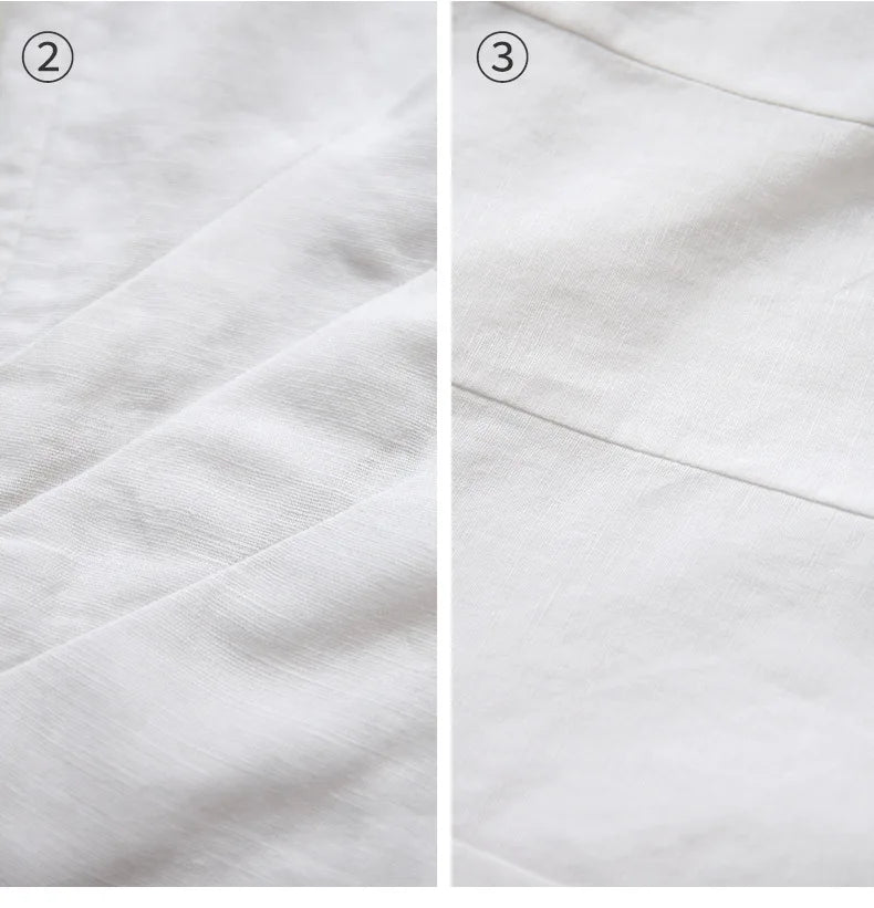 Casual And Sexy Sleeveless Slit Vest