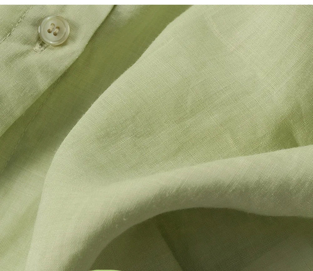 Retro V-Neck Sun Protection Long-Sleeved Shirt